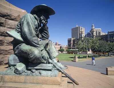 Paul Kruger Monument (1825-1904) by Unbekannt Unbekannt